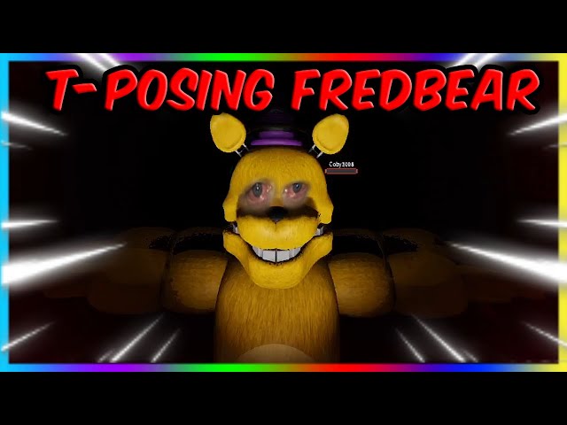 Spookiest Roblox FNAF Game..
