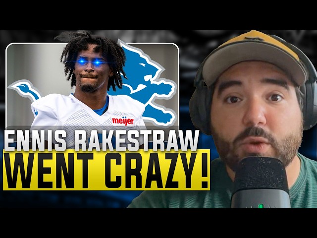 Reportero de los Detroit Lions habla sobre los jugadores destacados en el campamento de entrenami...