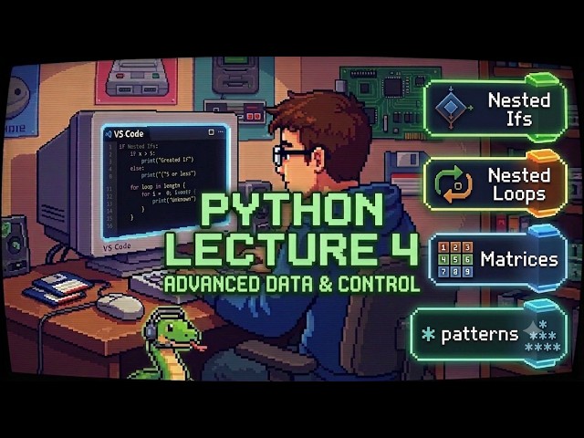 Python Lecture 4