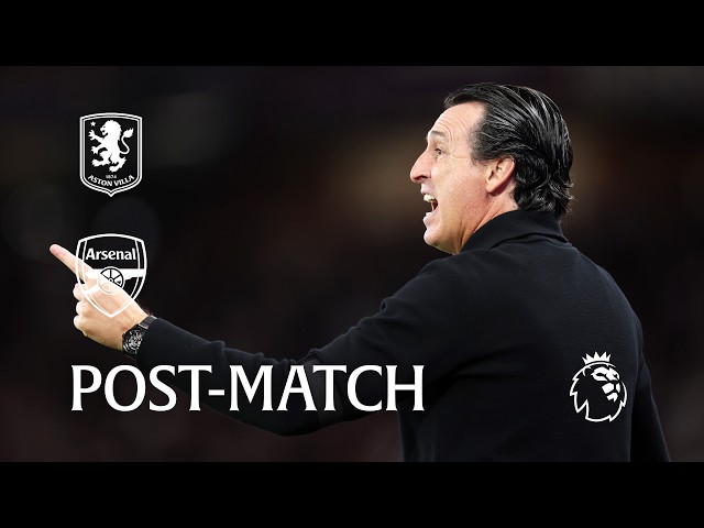 "We must keep going forward" | Unai Emery on Arsenal Defeat | POST MATCH