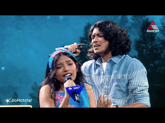 #SS10Promo കാണാം വിധുരാജും കൃഷ്ണശ്രീയും ചേർന്നൊരുക്കിയ ഒരു ഗംഭീര പെർഫോമൻസ്