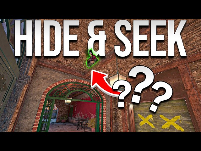 Ultimate R6 Hide & Seek - Team Brah vs Archivists