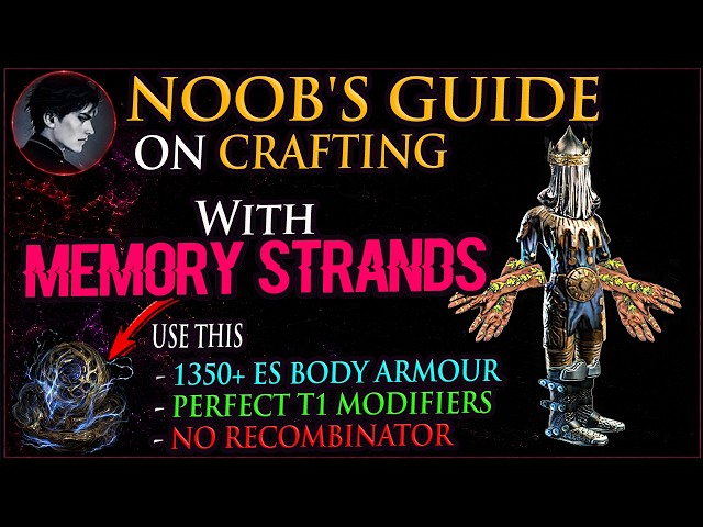 The ONLY Guide You Will Ever Need For Endgame Crafting - Strand Allflame Crafting Guide - PoE 3.29