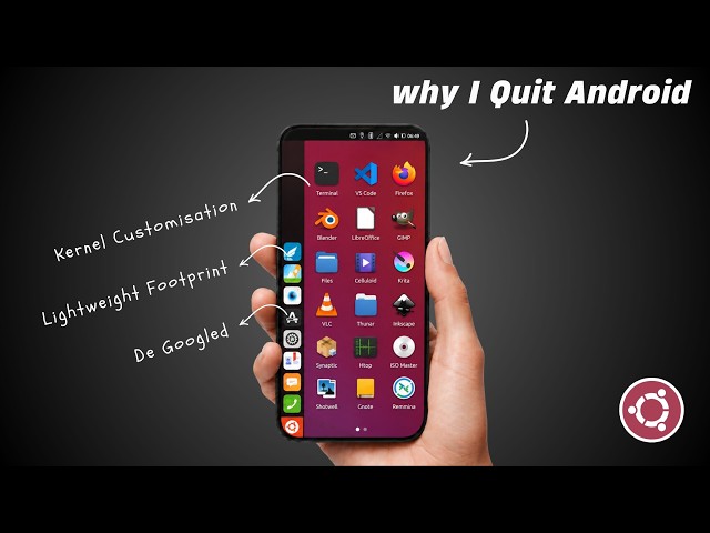 I Installed Ubuntu Touch on My Android Phone (No PRoot, No Emulator)