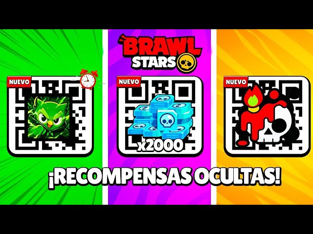 🚨 I TESTED ALL THESE BRAWL STARS QR CODES 2026… AND THEY WORK!