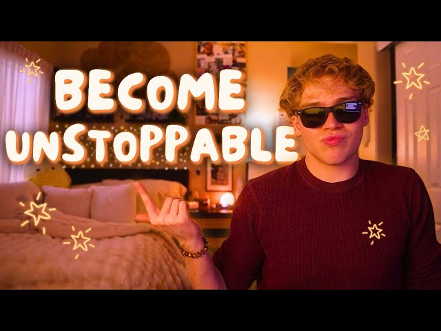 How I Built an UNSHAKABLE Self Concept
