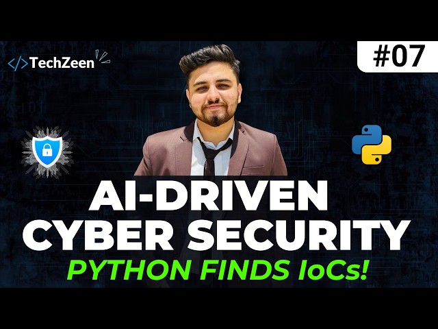 Parse Security Logs with Python | Extract IoCs & Detect Suspicious Activity | Hands-On