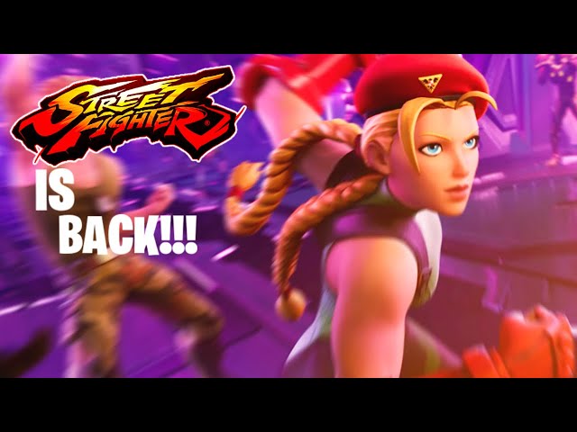 STREET FIGHTER IS BACK IN FORTNITE!!! (Blitz Royale)