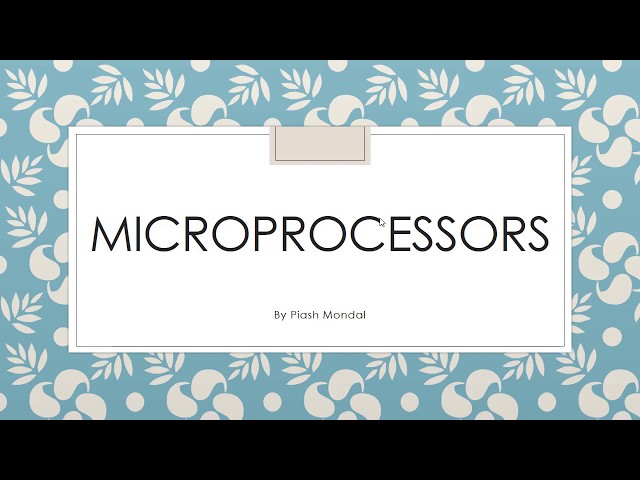 Microprocessors 8085 pin diagram in hindi