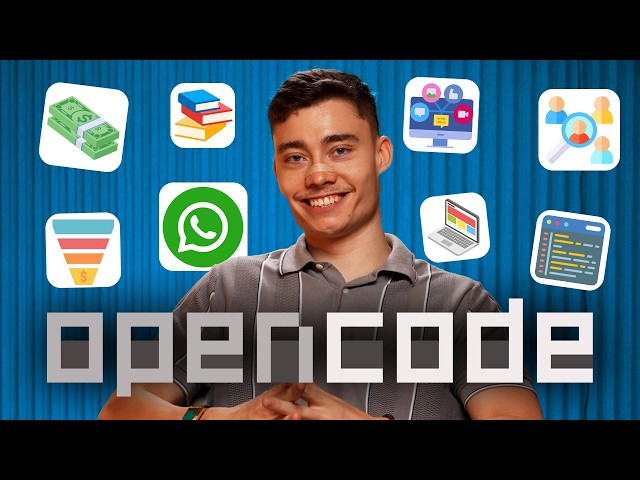 8 Insane OpenCode Use Cases! (just copy me)