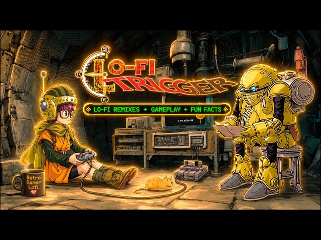 Lo-Fi Trigger: Beats from Between Timelines Vol.2 [Chrono Trigger Lofi Mix]