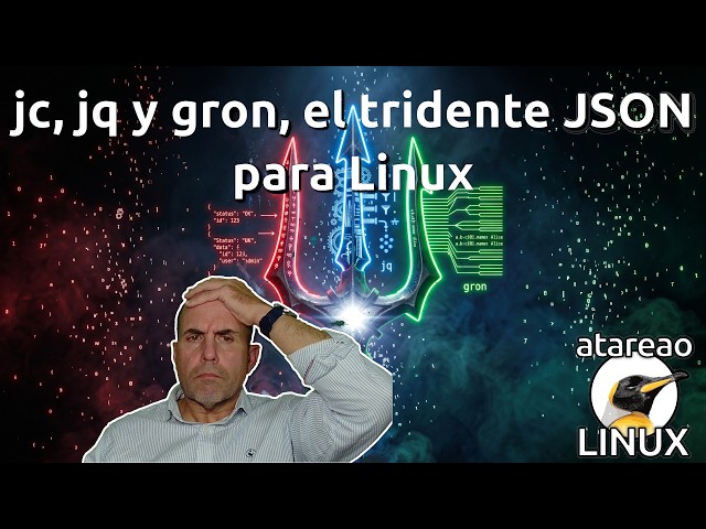 816 - jc, jq, and gron: The 3 JSON tools every Linux user needs