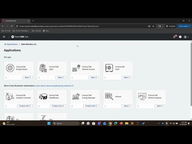 Stratix 5700 to Stratix 5200 Migration Demo Using FactoryTalk Hub
