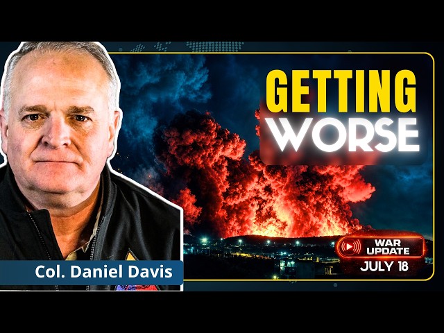 Iran Wreaks HAVOC on US Forces. American Civil War Brewing | Col. Daniel Davis