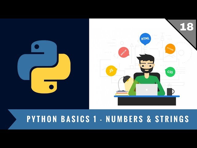 Python Tutorials | Beginners | Basics | Numbers & Strings | 01 | Full Stack