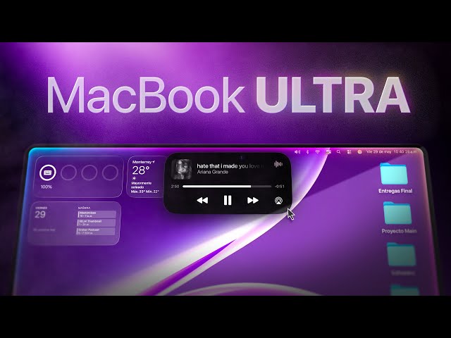 MacBook Ultra - Apple's Next Step