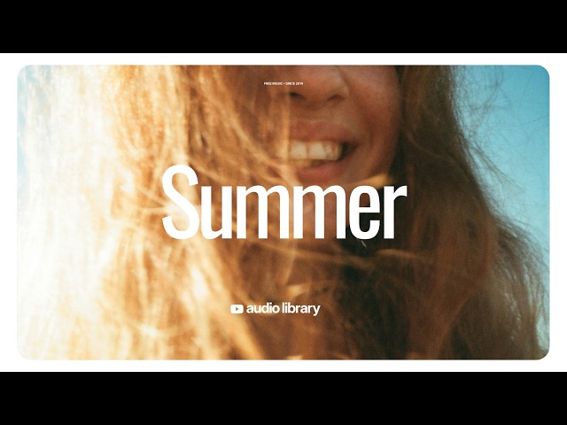 Relaxing Summer Pop Music for Daily Vlogs and Podcasts ☀️ (Royalty Free) | Hotham - Cruising