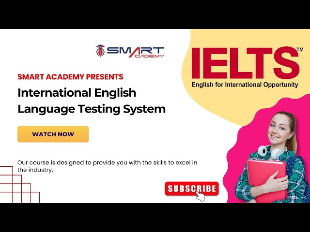 IELTS Preparation 2083 | Complete IELTS Academic & General Training Course