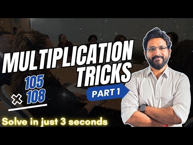 Multiply Any Number in Just 3 Seconds | Super Fast Math Tricks ✅