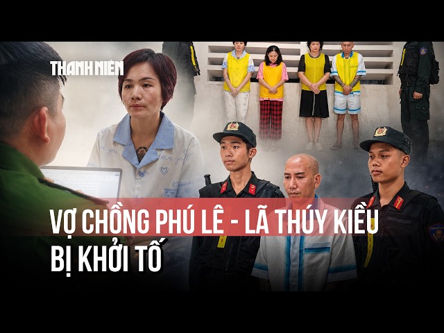 Phu Le and La Thuy Kieu prosecuted