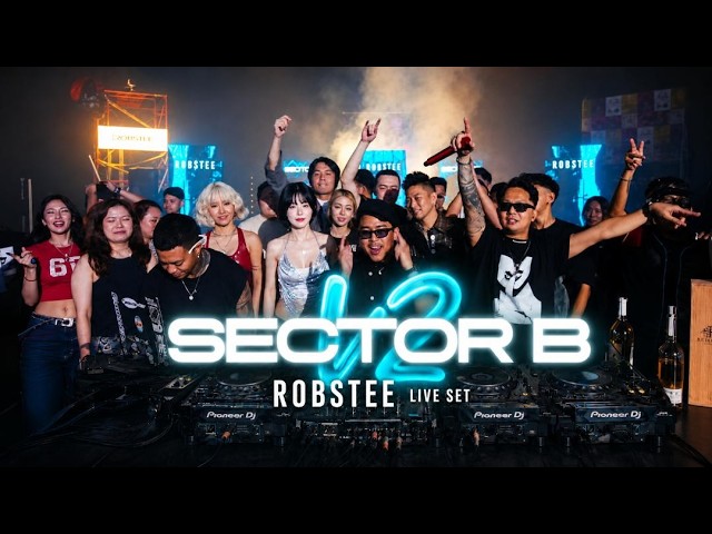 ROBSTEE - SECTOR B V2 -  PENGUASA SECTOR B LIVE SET