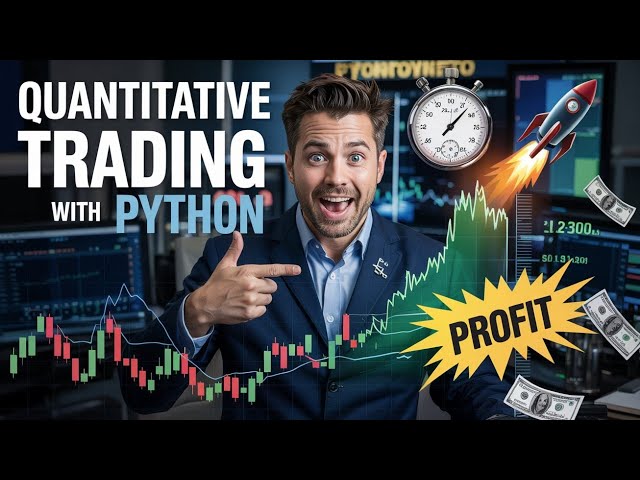 Quantitative Trading with Python | Python Libraries for Quantitative Trading | Backtesting Strategy