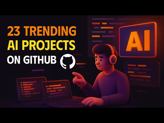 23 Trending AI Projects on GitHub: Aitoearn, Agent Reinforcement, PaddleOCR, n8n-MCP, motia, OWL