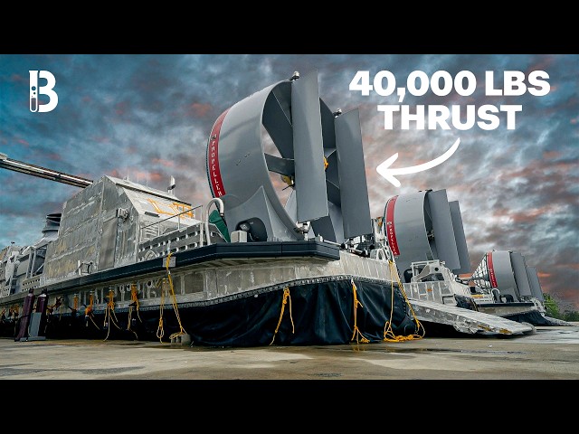 The Advanced Engineering Behind Navy Hovering Landing Craft | Blueprint