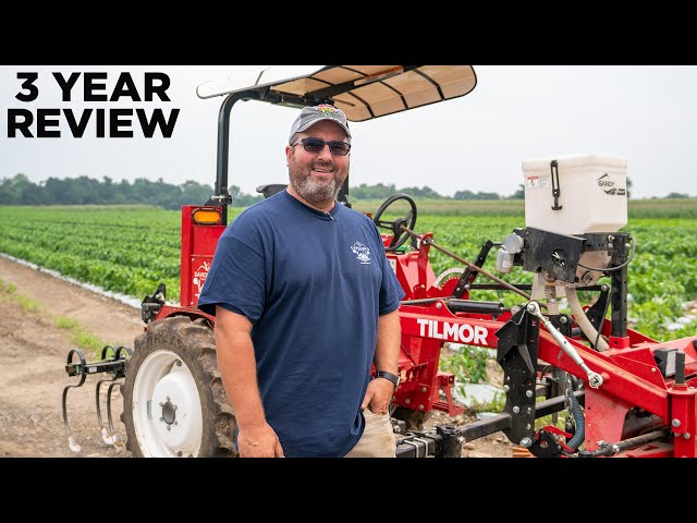 "Si has usado un Allis G, este es un Cadillac" - Reseña de un tractor Tilmor de 3 años