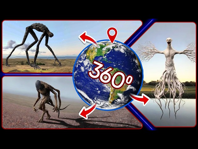 3 Colossal Real Life Discoveries on Google Earth — VR 360°