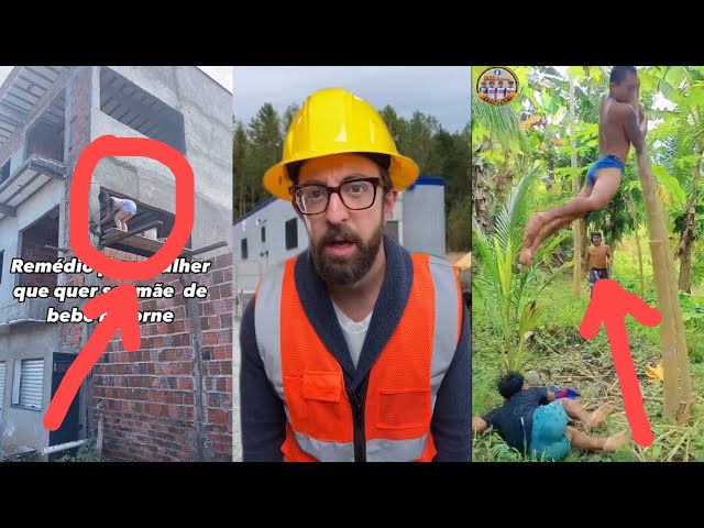 Volume1:top creative smart working moments and failures of workers #construction #worksmarter