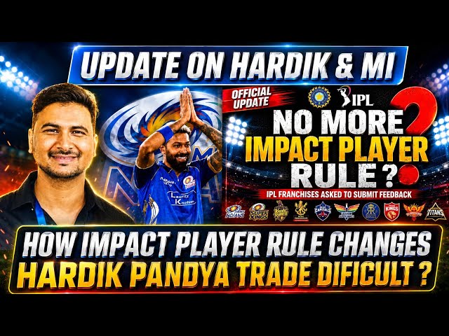Hardik to stay at MI - The truth behind the reports - KKR-Hardik trade cancelled due to the Impac...