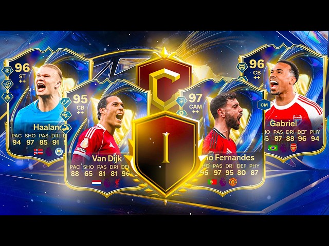 INSANE WORLDS FIRST 15-0 RANK 1 PREMIER LEAGUE TOTS REWARDS!!!😍 (TEAM OF THE SEASON)