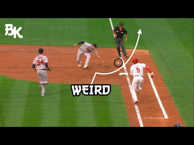 MLB - Weirdest Moments