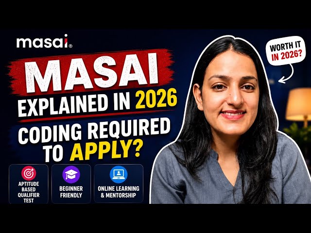 No Coding Needed: How to Get Into Masai in 2026