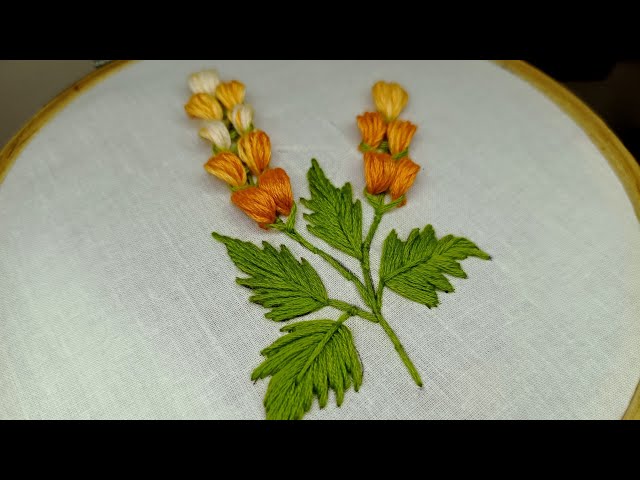 Amazing.....look at the beautiful creation of Hand embroidery 