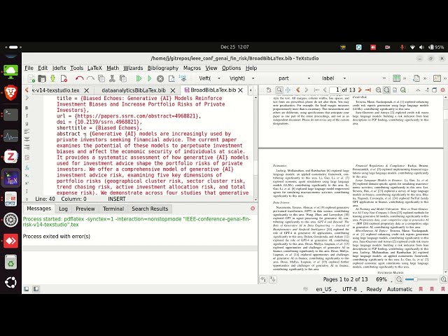Zotero TexStudio Latex Git for Literature Review Build your research profile EB1A EB2-NIW  #eb1a