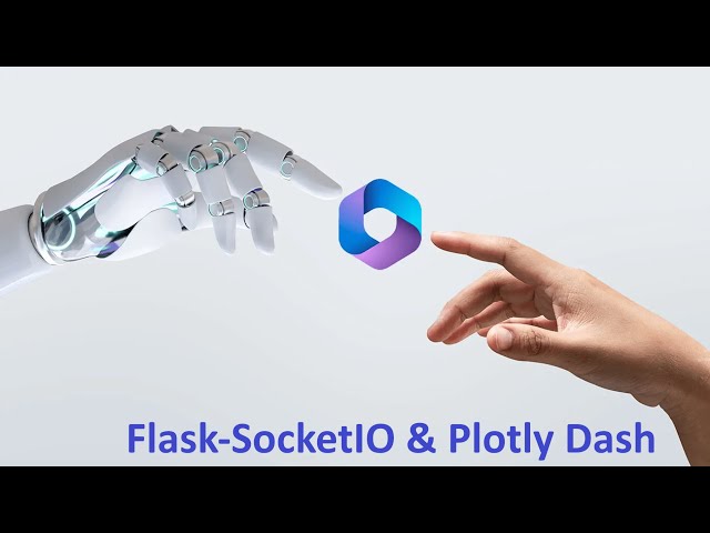 Copilot & I - Dashboard with Flask-SocketIO