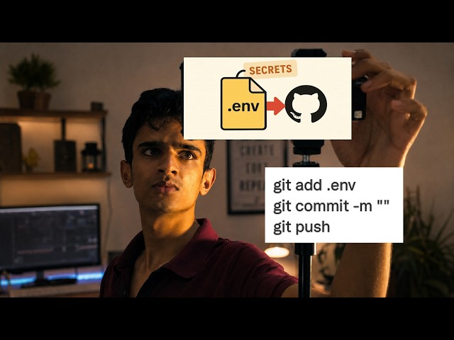 You Can Now Commit .env Files Safely | OpenAI Build Week