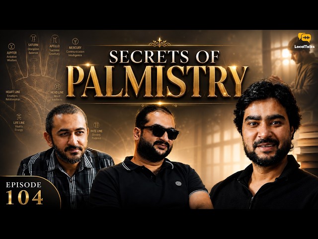104 | Learn the Hidden Art of Palmistry with Abbas Raza