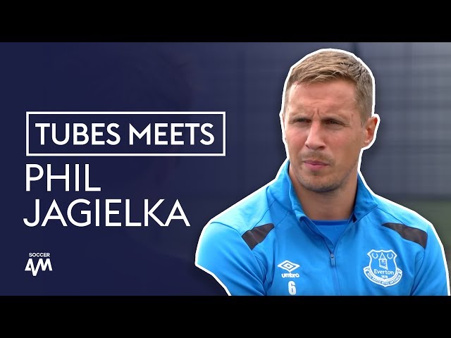 "Rooney was desperate to join Everton" 😱 | Tubes Meets Jagielka
