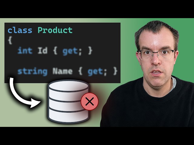 EF Core without migrations - it's only a matter of time