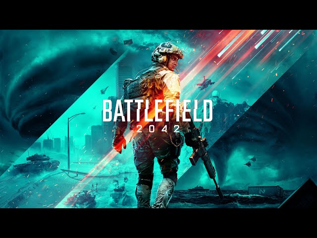Стрим Battlefield 2042 вход по QR cod