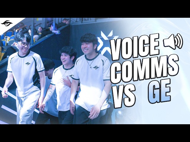 JUST STAND UP WHEN THE ENEMY IS DONE👌🏻 | TS vs GE | VOICECOMMS