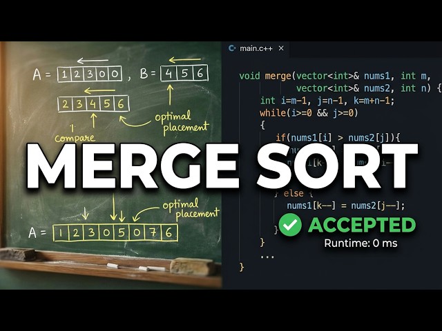 Merge Sorted Arrays Without Extra Space | 2 Optimal Solution