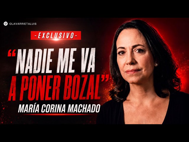 MARÍA CORINA sin FILTROS sobre LA TRANSICIÓN