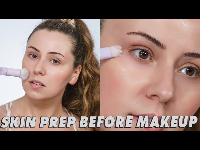 SKIN PREP BEFORE MAKEUP | DAYTIME SKINCARE