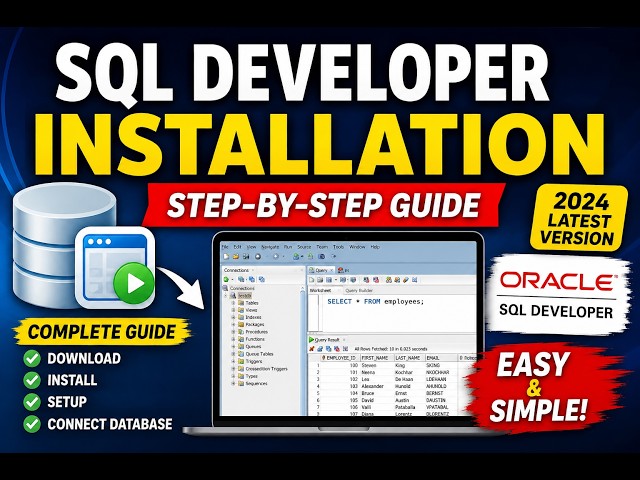 SQL Developer Installation