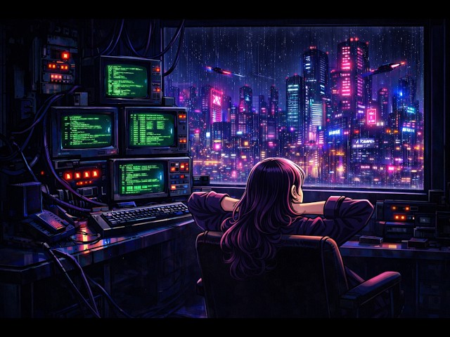 Midnight Coding The Digital Dream of 1984 | Nostalgic Retro Futurism for Deep Programming ⌨️📼