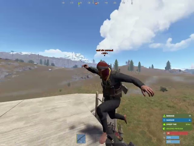 bad vs worse raid defence RUST